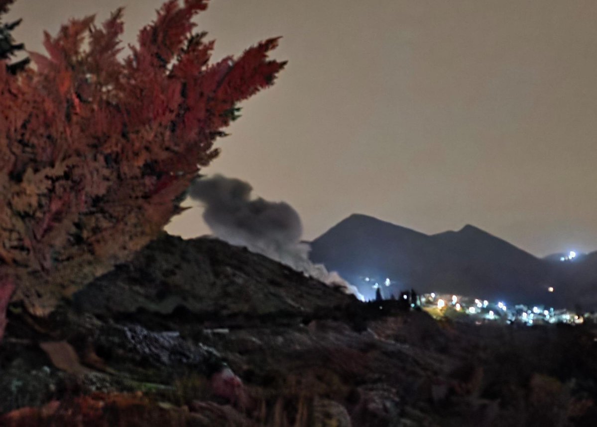 Israeli airstrike targets Kafrhouna town, Jezzine district
