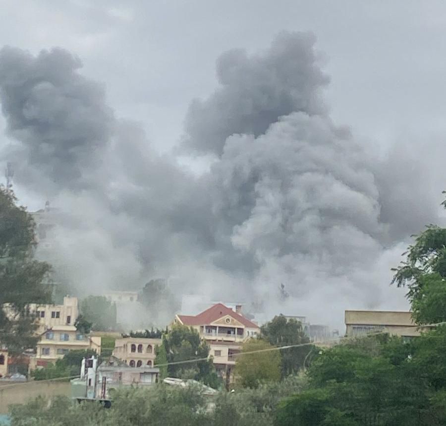 The raid that targeted the town of Harouf