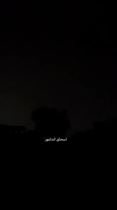 The air raid targeted the Faluja area in the northern Gaza Strip, moments ago.