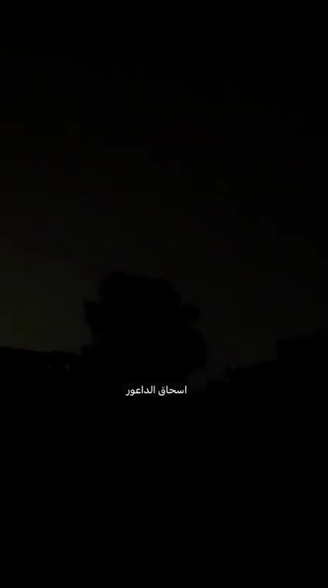The air raid targeted the Faluja area in the northern Gaza Strip, moments ago.