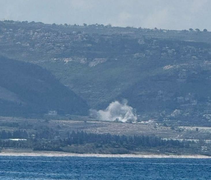 An airstrike targeted Al-Mansouri.