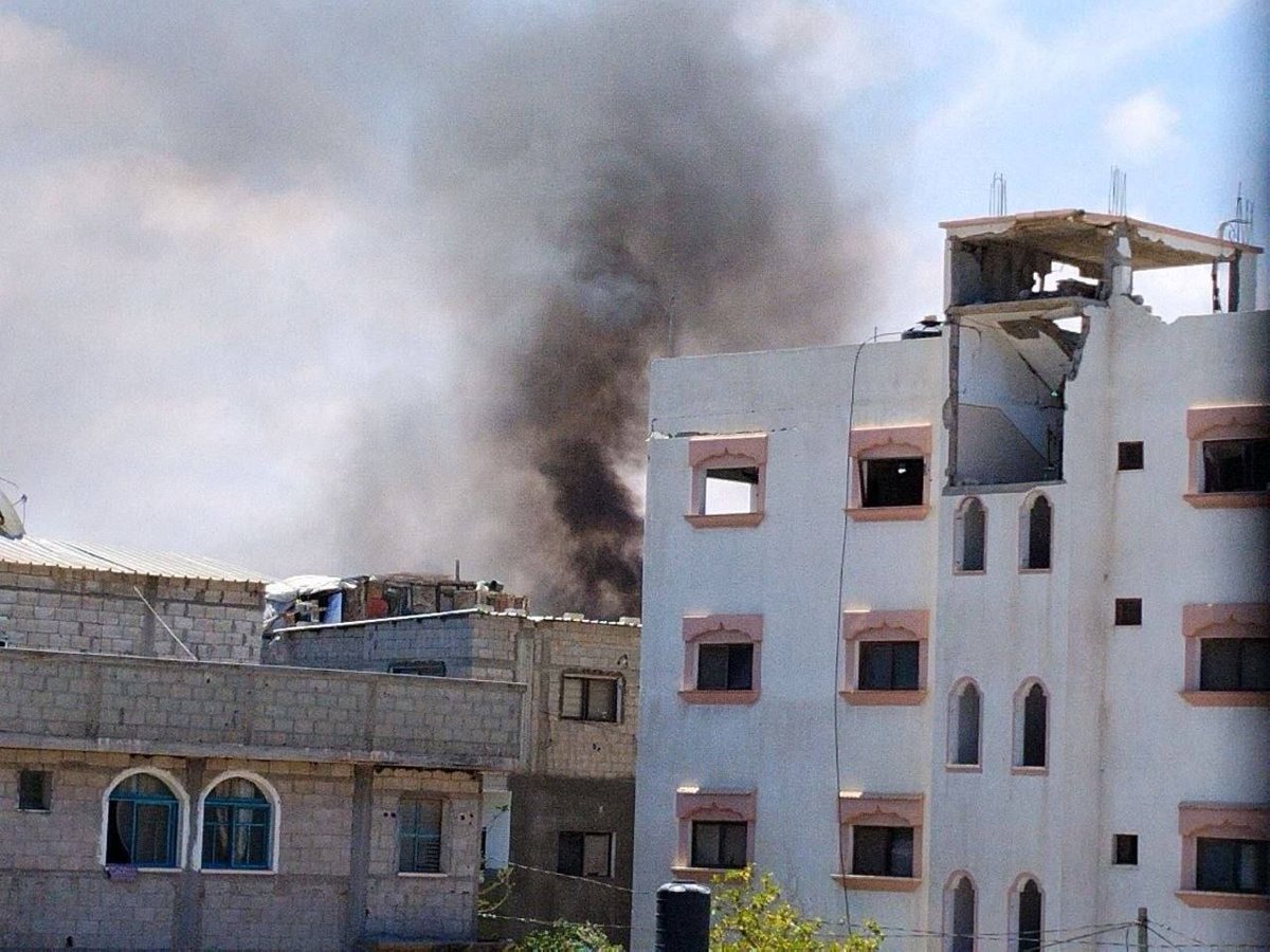 Raid launched on the Maghazi camp in the central Gaza Strip today