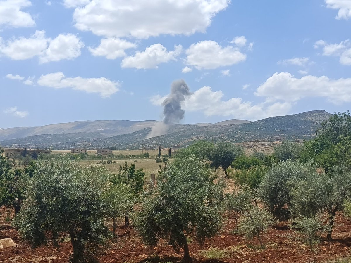 Air raid targeted Buday