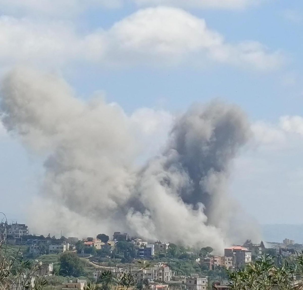 Airstrike in Jebchit