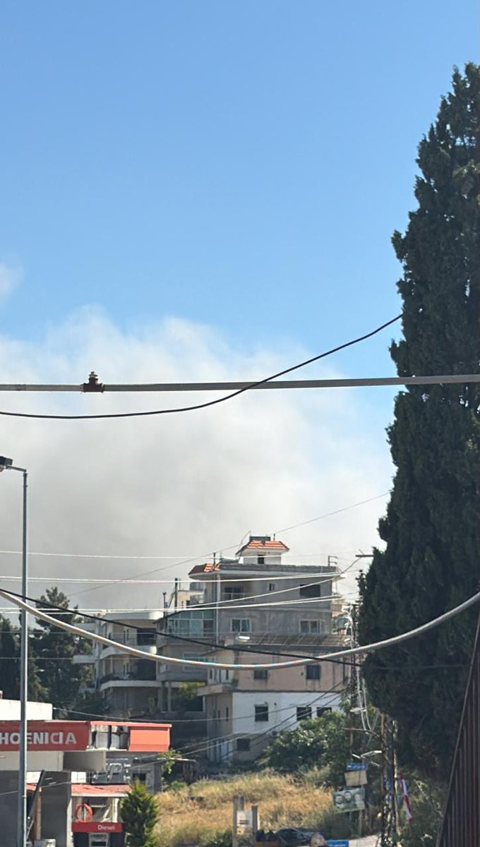Raid targets Tebnin town