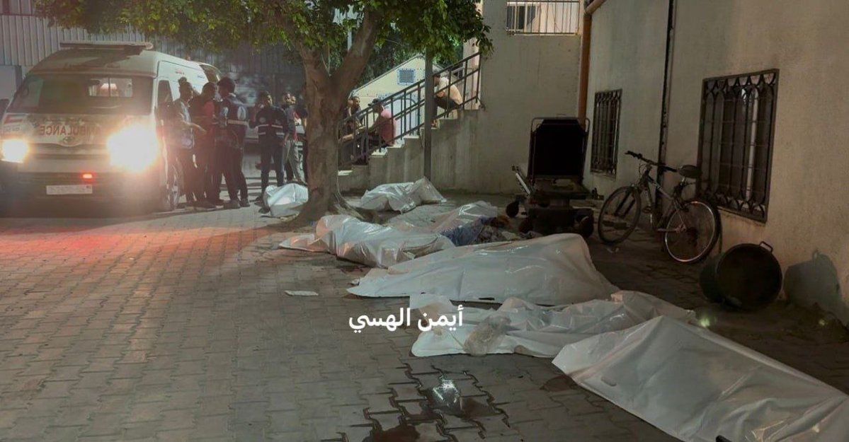 9 dead killed in Israeli airstrikes targeting 4 residential apartments in Gaza City at dawn