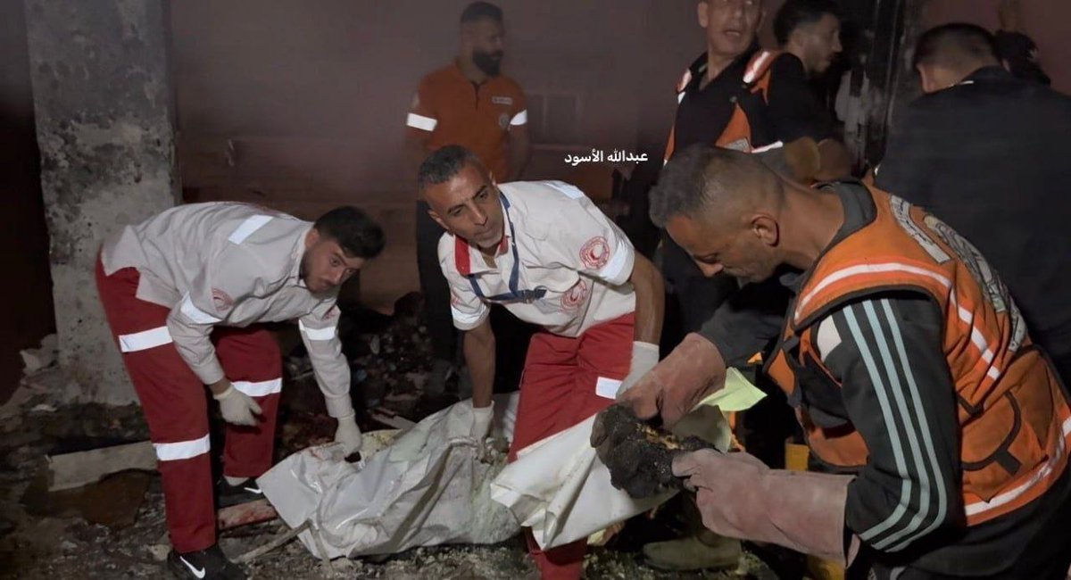 9 dead killed in Israeli airstrikes targeting 4 residential apartments in Gaza City at dawn