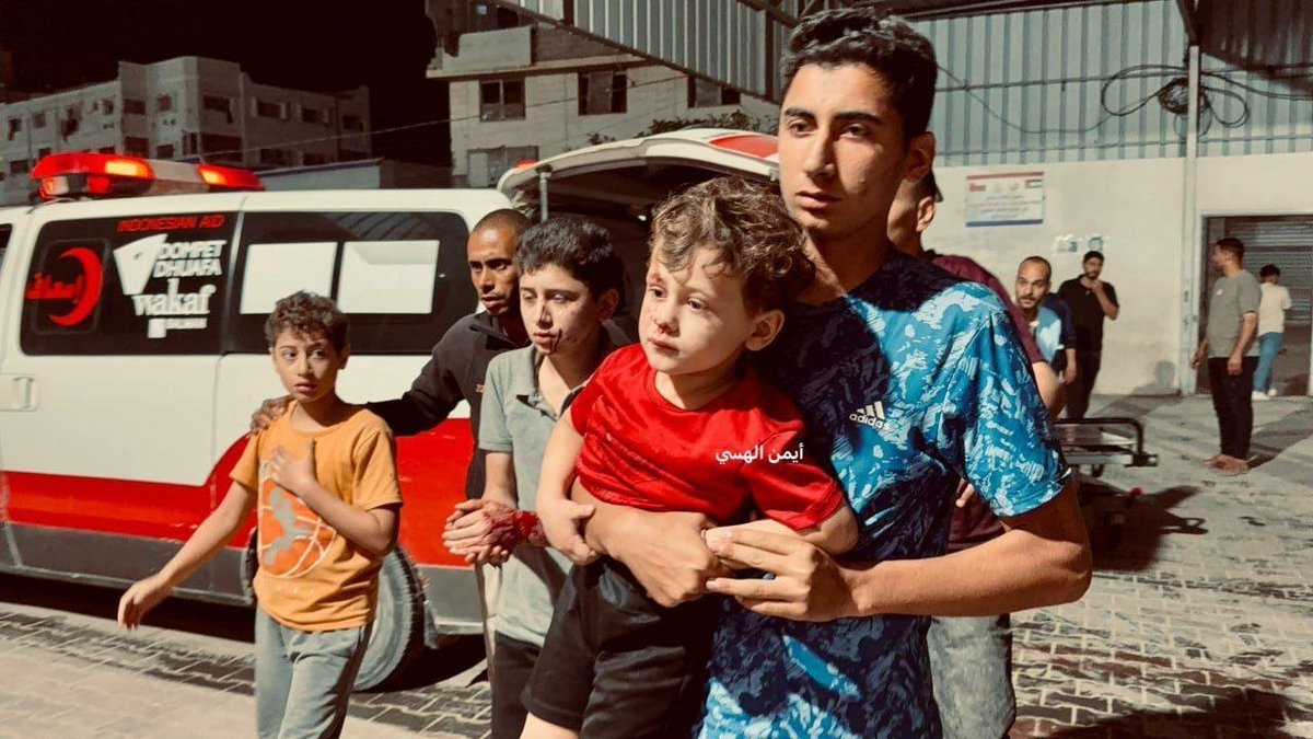 9 dead killed in Israeli airstrikes targeting 4 residential apartments in Gaza City at dawn