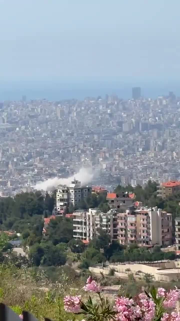 Raids target Beirut's southern suburbs