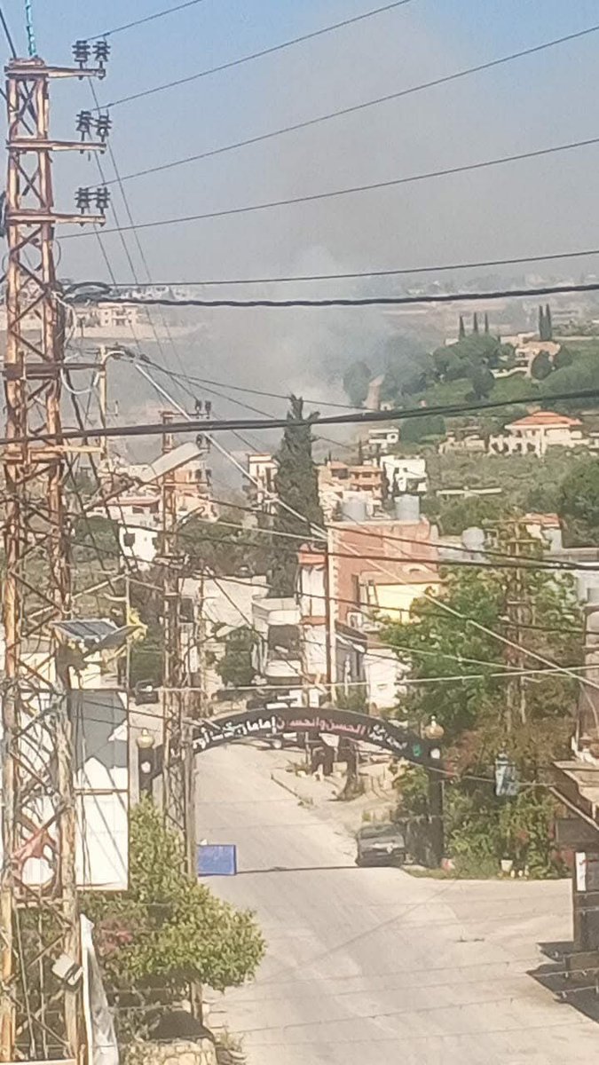 طيران  يشن غارات على بلدات في جنوب لبنان: طريق القصيبة- عدشيت، عيتيت، الكفور، حبوش