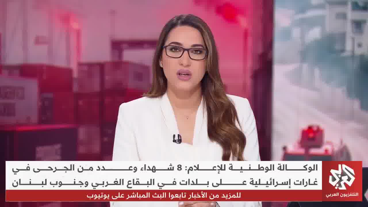 Intense Israeli airstrikes targeting homes in Deir al-Balah, al-Maghazi camp, al-Tuffah neighborhood, and Beit Lahia in the Gaza Strip 