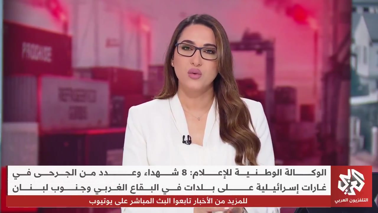 Intense Israeli airstrikes targeting homes in Deir al-Balah, al-Maghazi camp, al-Tuffah neighborhood, and Beit Lahia in the Gaza Strip 