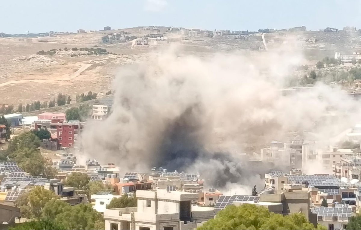 Balafirên Îsraîlê bajarê Tulu bombebaran kirin