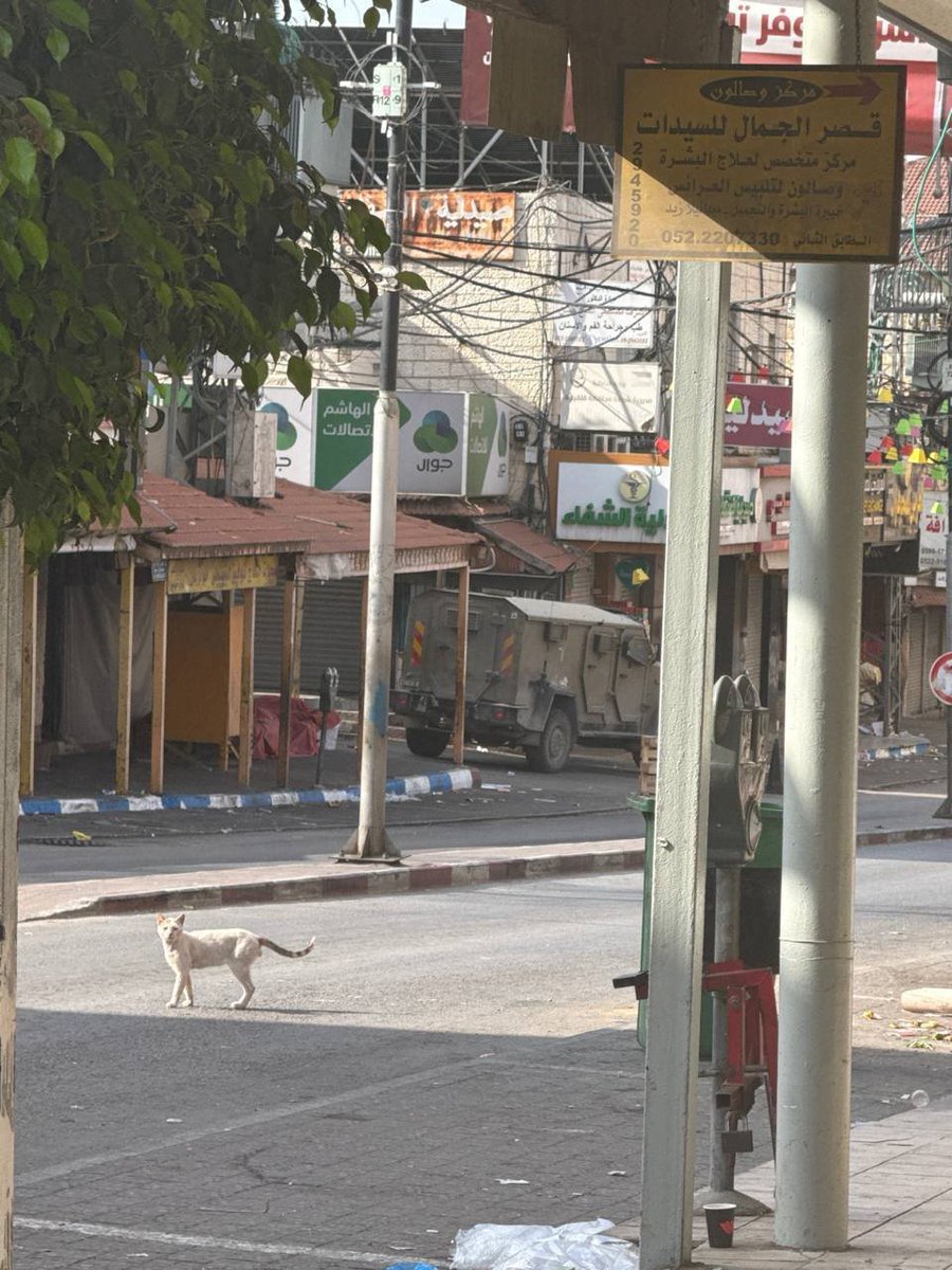 The army continues to storm the city of Qalqilya and deploy in its neighborhoods amidst house raids.