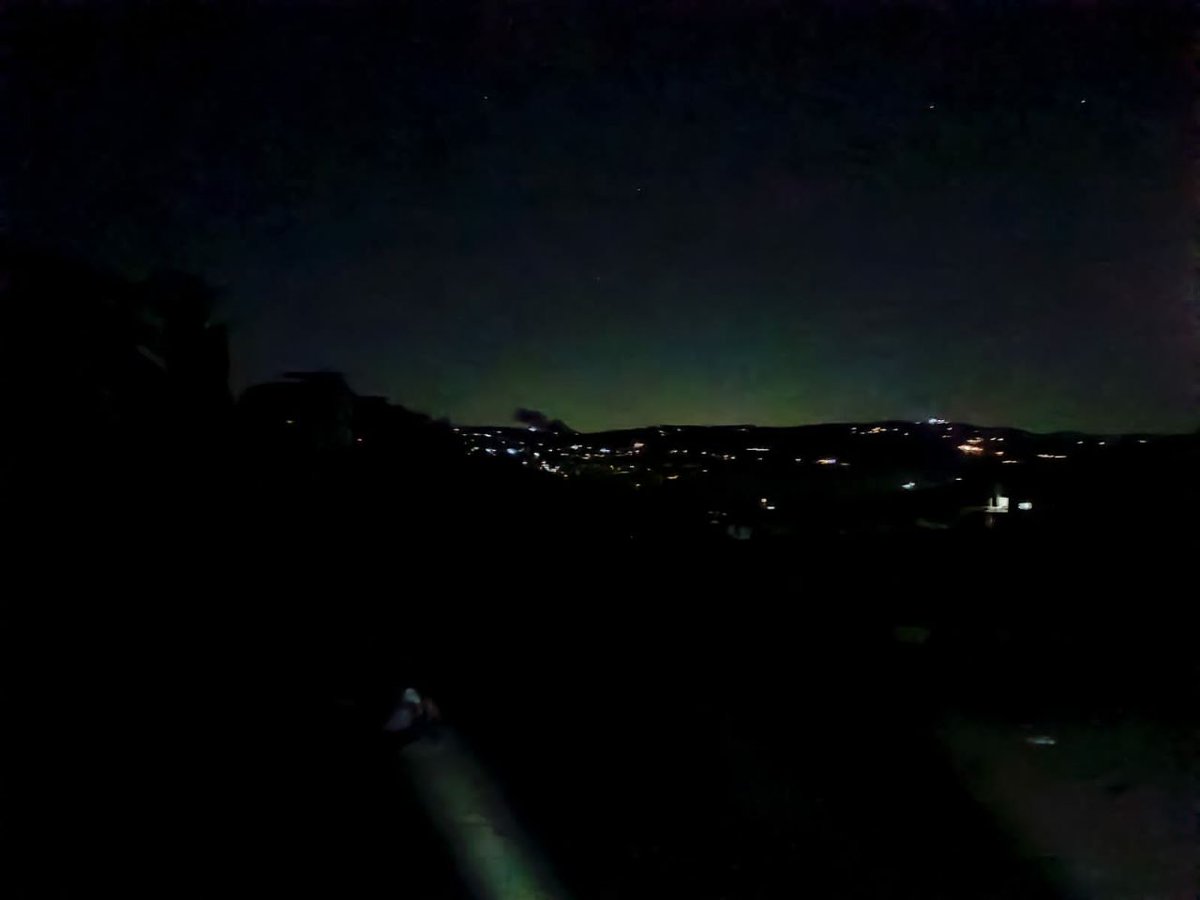 An airstrike targeted Beit Yahoun
