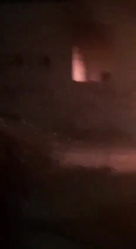 Settler militias burn down a mosque in the village of Qusra, southeast of Nablus.