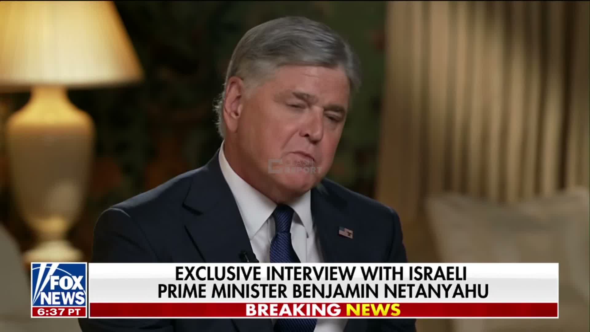 Hannity: You met with Trump today. How did that meeting go? Netanyahu: It was great. One of the best meetings that we've had. I always hate to disappoint our would-be critics, who are trying to find cracks in our alliance, and what they find, like today, is a wall of granite. Because the President is so clear. We have a common commitment.