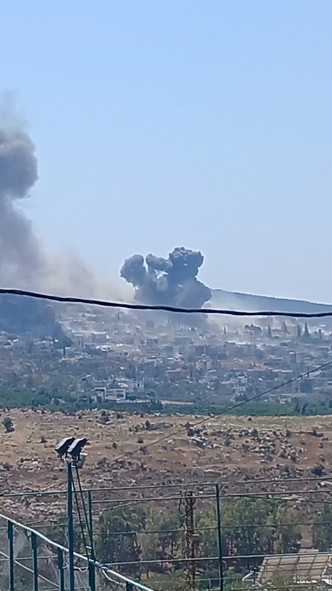 Deux raids entre Wadi Hassan et Tayr Harfa