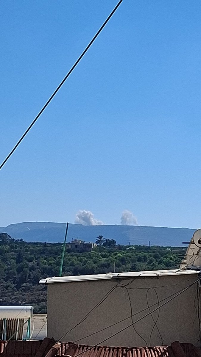 Explosions reported in Majdal Zoun area