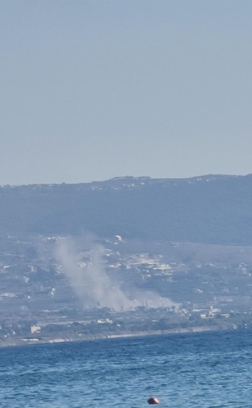 Artillery shelling targets Al-Mansouri town