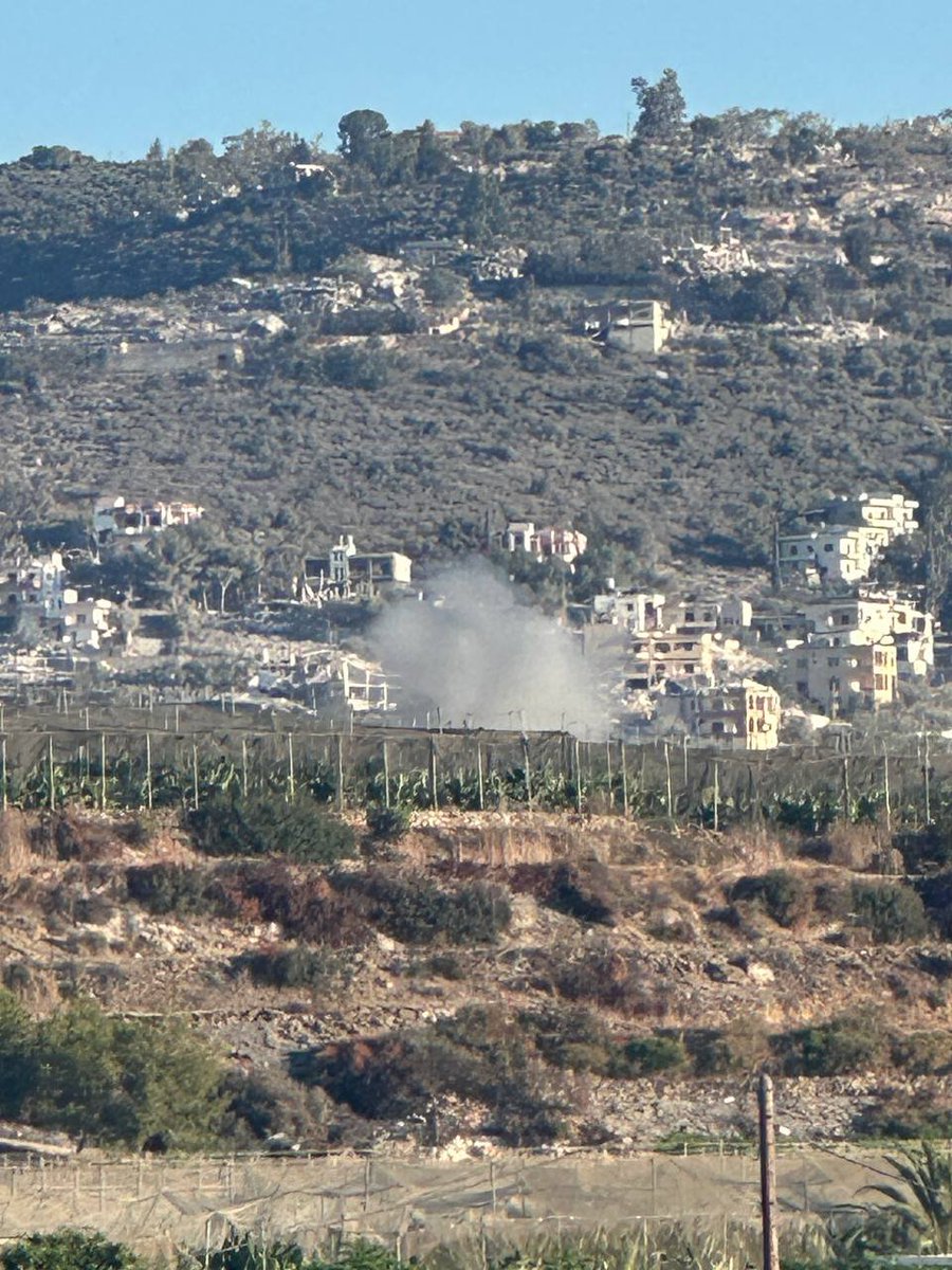 Heavy artillery fire targets Al-Mansouri town