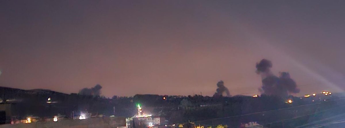 Raids target Nabatieh and Kafr Tebnit