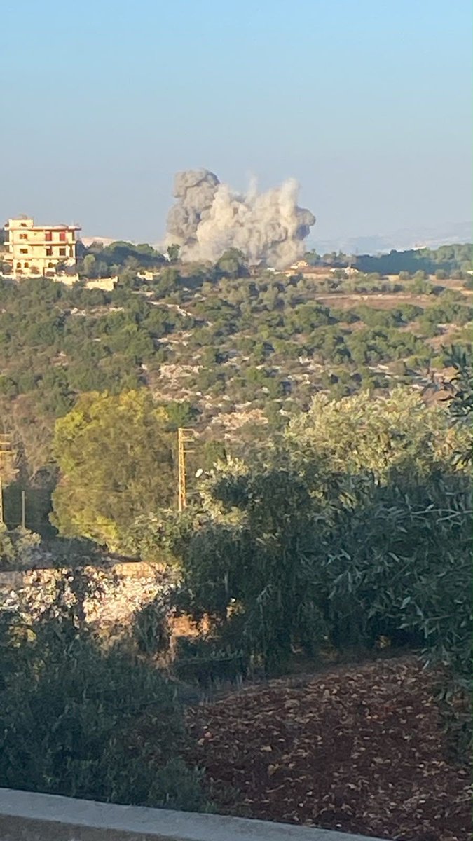 Raid targeted town of al-Qantura in Marj'ayoun district
