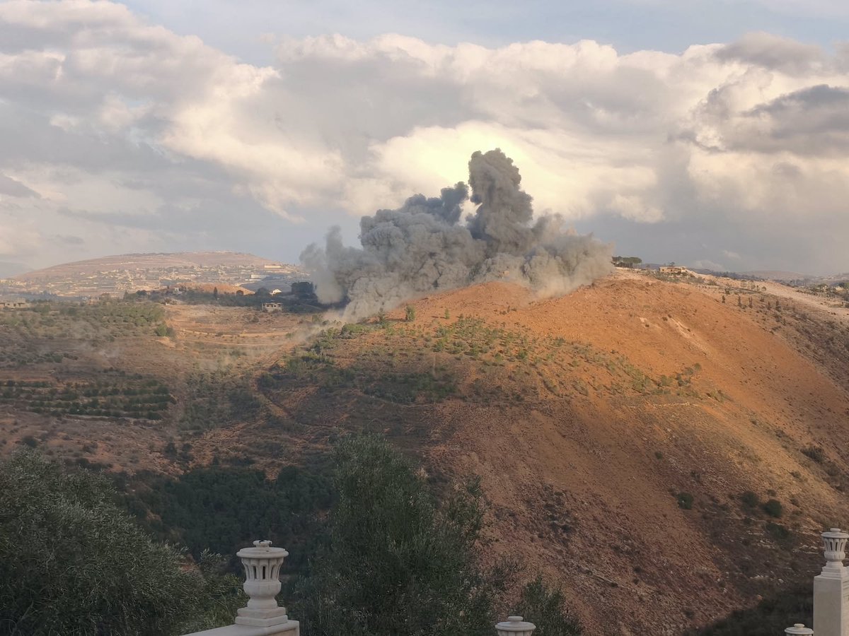 Strike targets Qantara