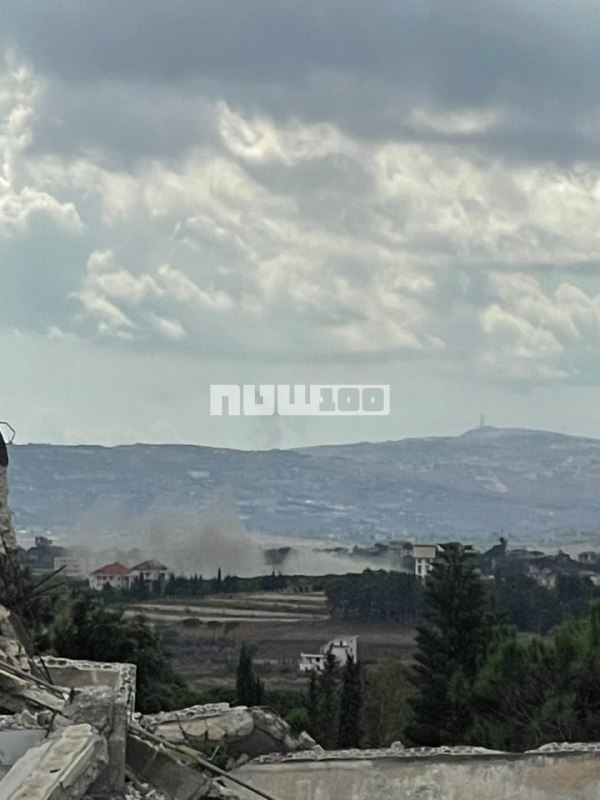 According to reports from Lebanon, Israeli forces shelled areas near the town of Maydan in southern Lebanon