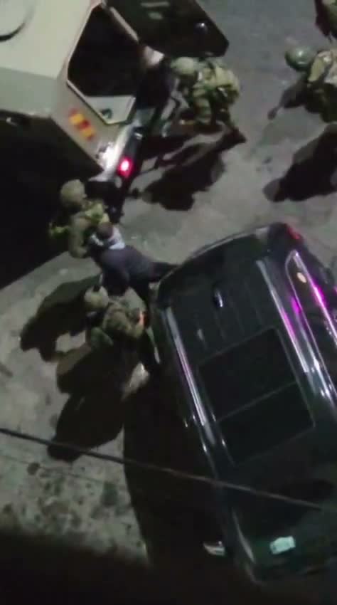 Israelische Truppen verhaften Anführer der Fatah-Bewegung in Salfit bei Razzia