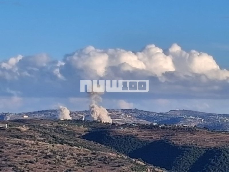Des sources libanaises indiquent une activité militaire israélienne dans la ville d'al-Qantara, dans le sud du pays.