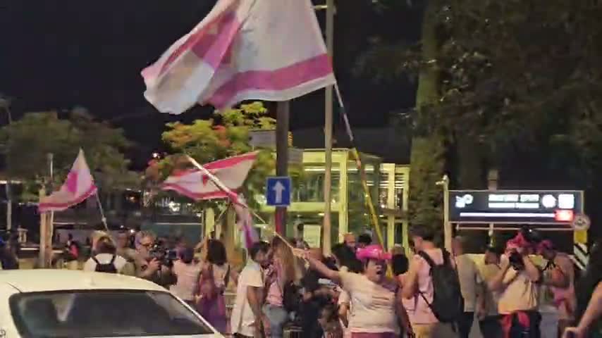 Celebrations in Tel Aviv